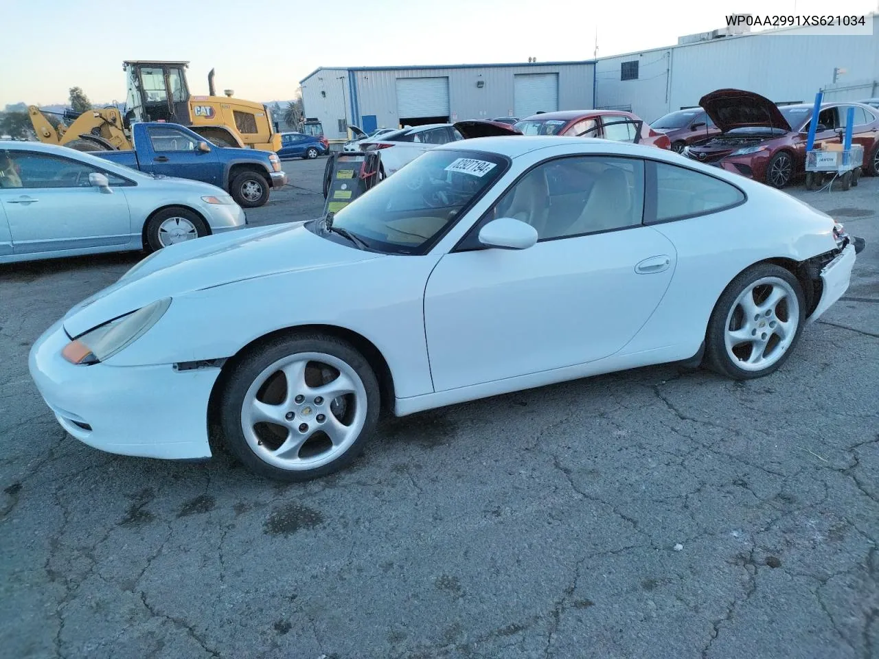 1999 Porsche 911 Carrera VIN: WP0AA2991XS621034 Lot: 82927194
