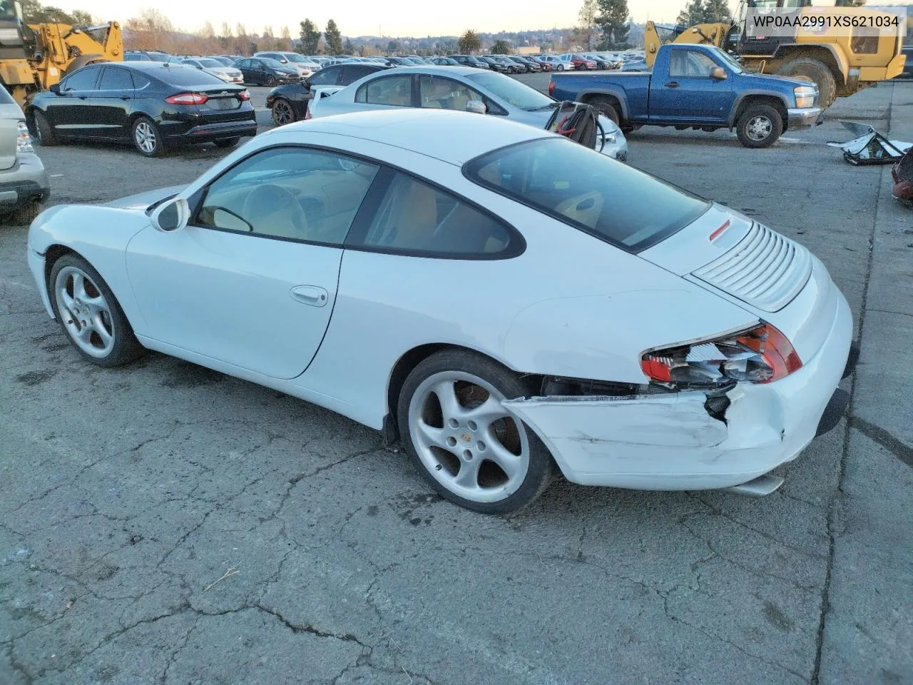 1999 Porsche 911 Carrera VIN: WP0AA2991XS621034 Lot: 82927194