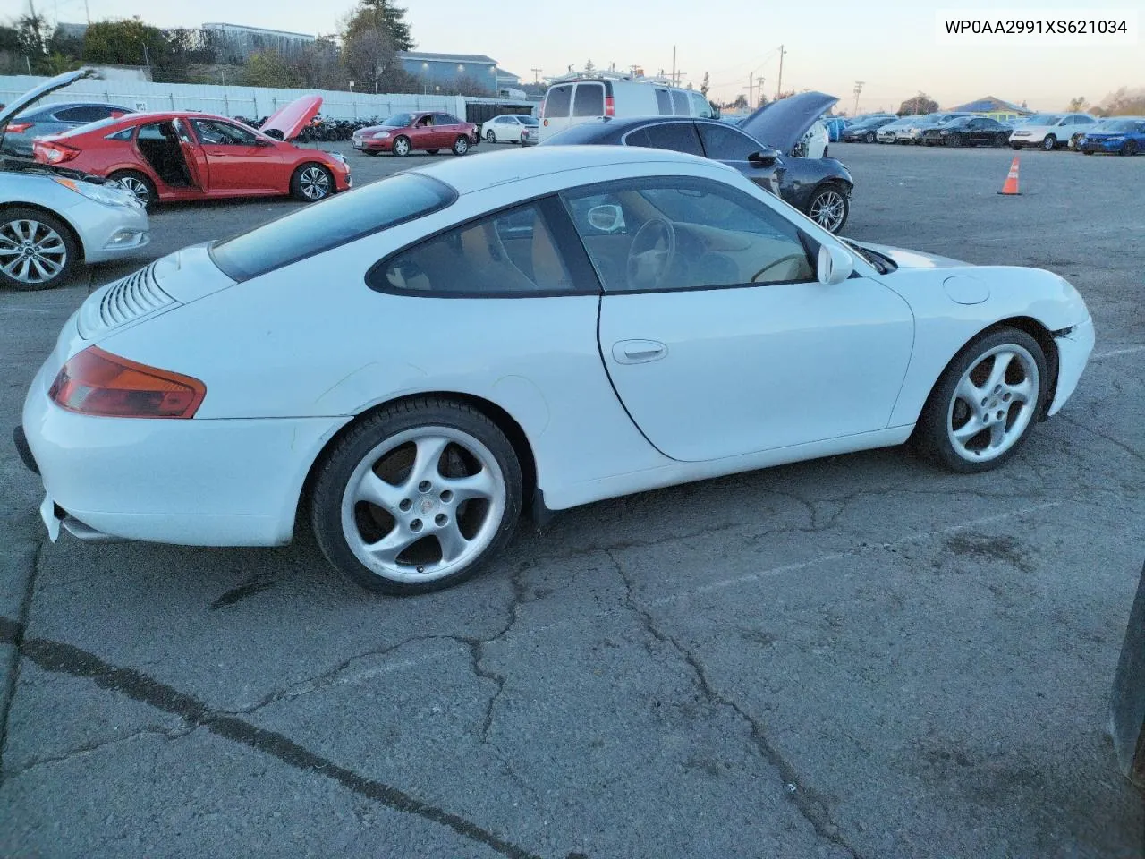 1999 Porsche 911 Carrera VIN: WP0AA2991XS621034 Lot: 82927194