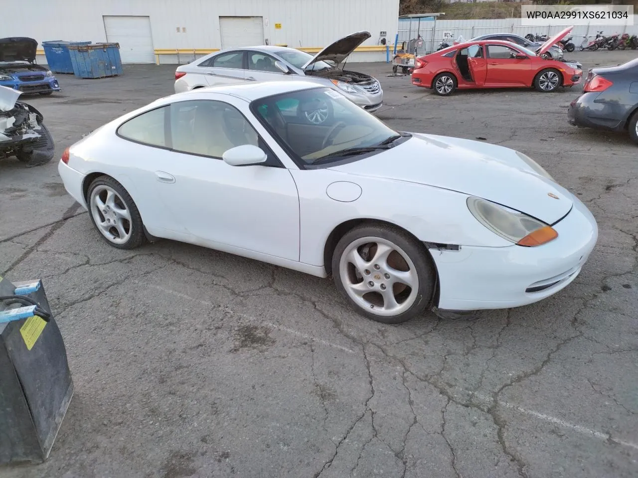 1999 Porsche 911 Carrera VIN: WP0AA2991XS621034 Lot: 82927194