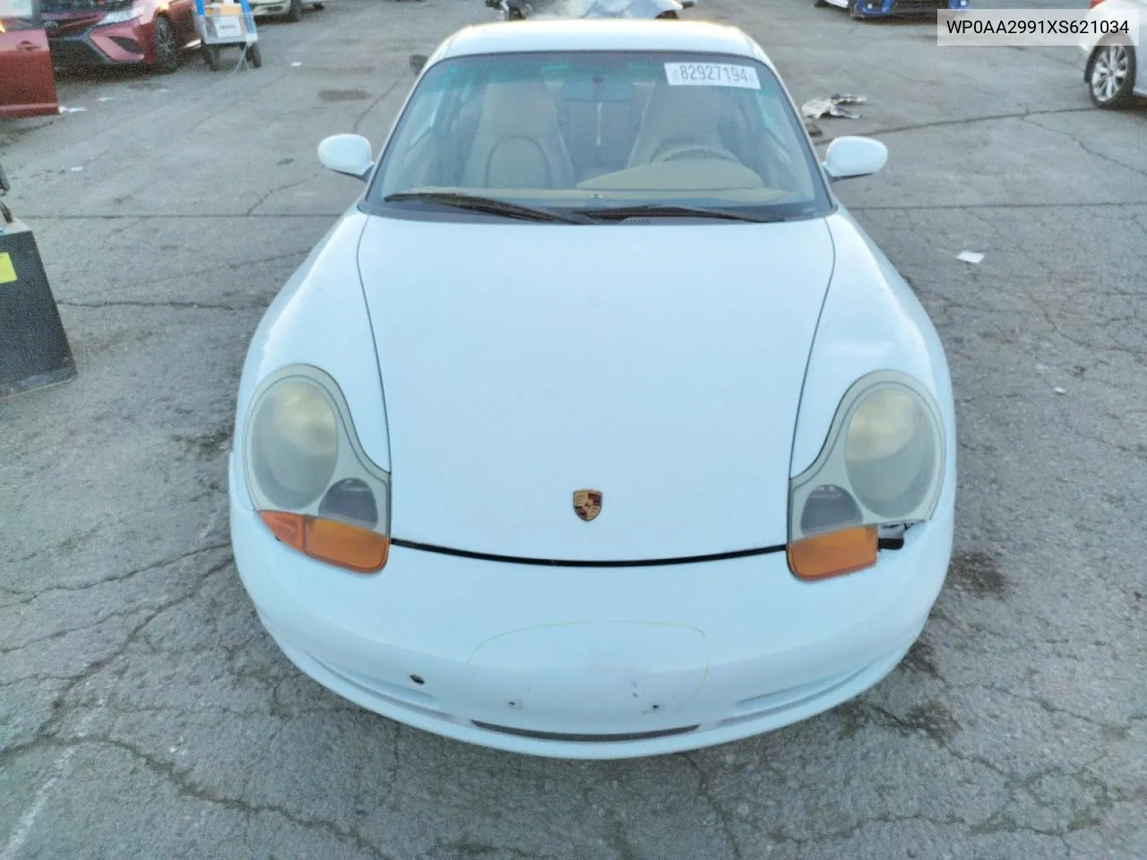 1999 Porsche 911 Carrera VIN: WP0AA2991XS621034 Lot: 82927194
