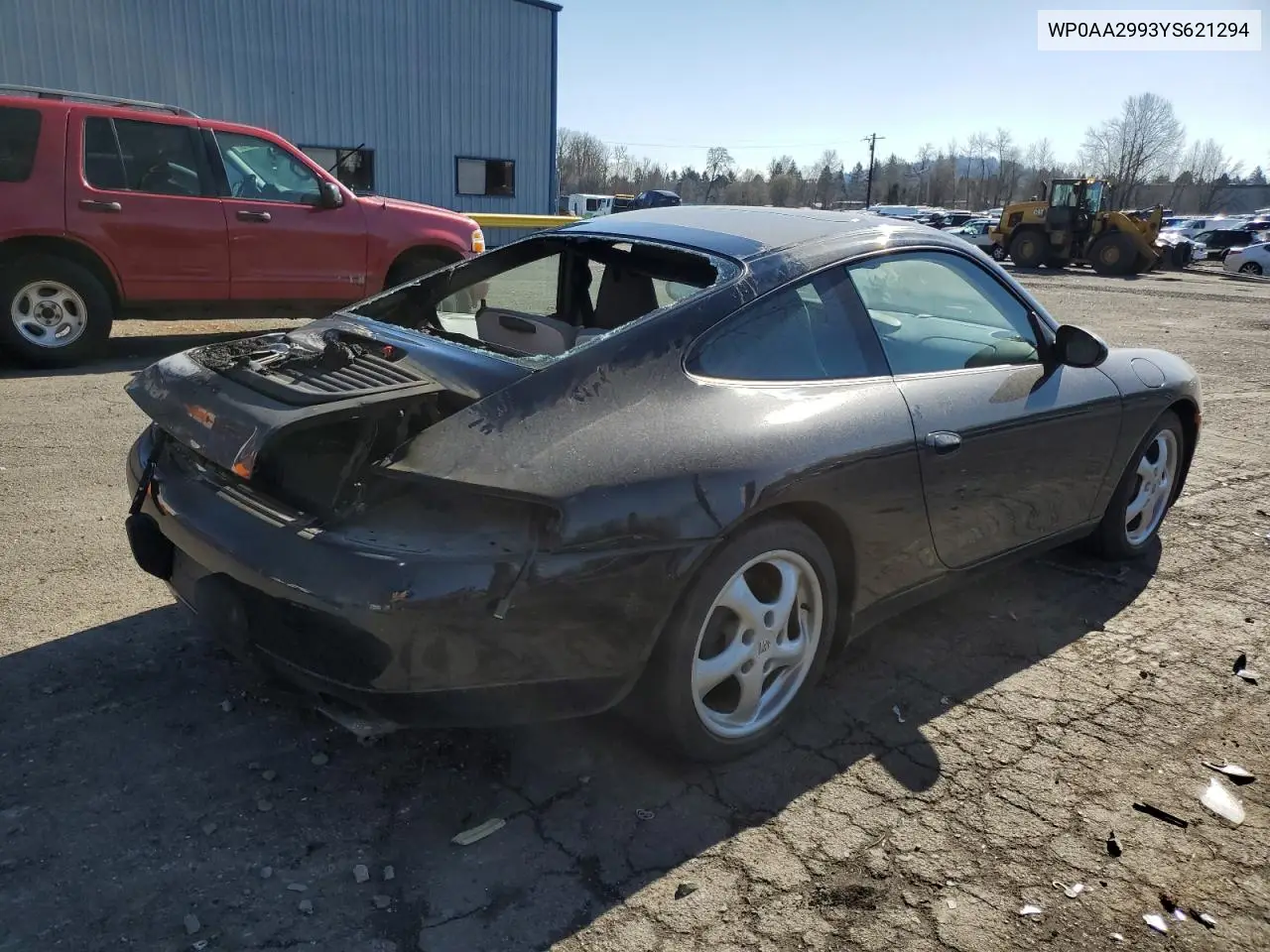 2000 Porsche 911 Carrera 2 VIN: WP0AA2993YS621294 Lot: 47546345