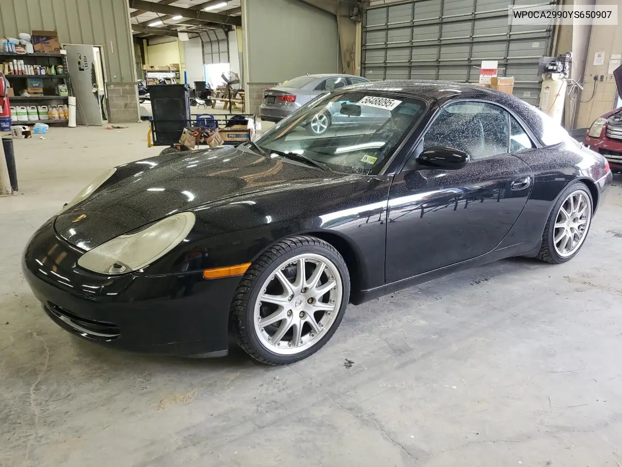2000 Porsche 911 Carrera 2 VIN: WP0CA2990YS650907 Lot: 56488095