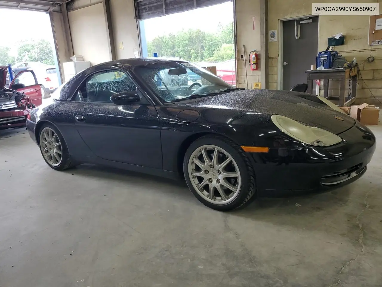2000 Porsche 911 Carrera 2 VIN: WP0CA2990YS650907 Lot: 56488095