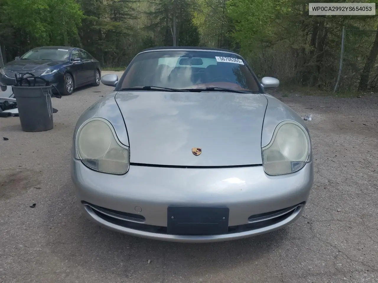 2000 Porsche 911 Carrera 2 VIN: WP0CA2992YS654053 Lot: 56706365