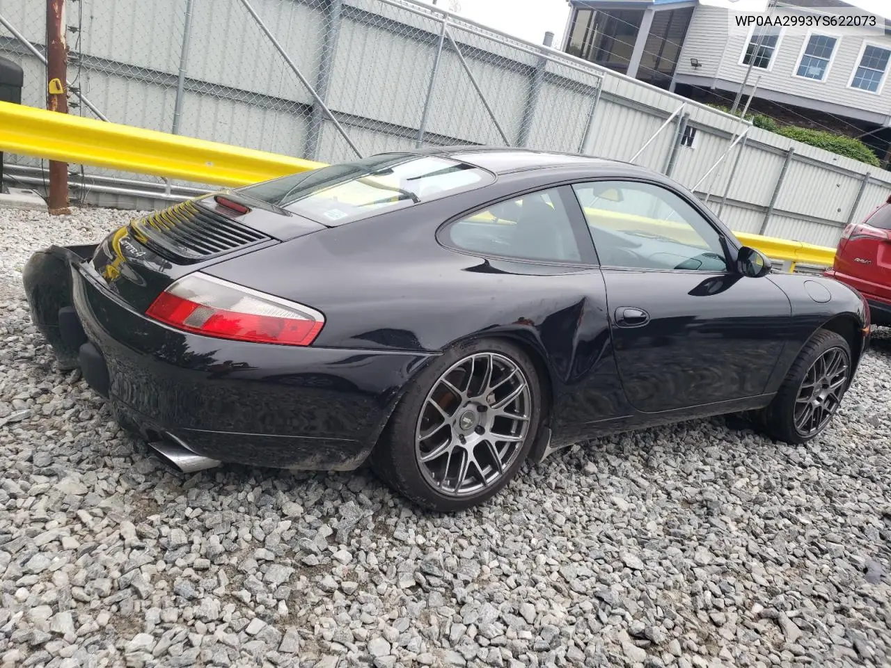2000 Porsche 911 Carrera 2 VIN: WP0AA2993YS622073 Lot: 60928245