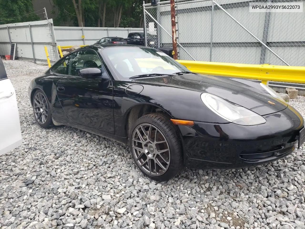 2000 Porsche 911 Carrera 2 VIN: WP0AA2993YS622073 Lot: 60928245