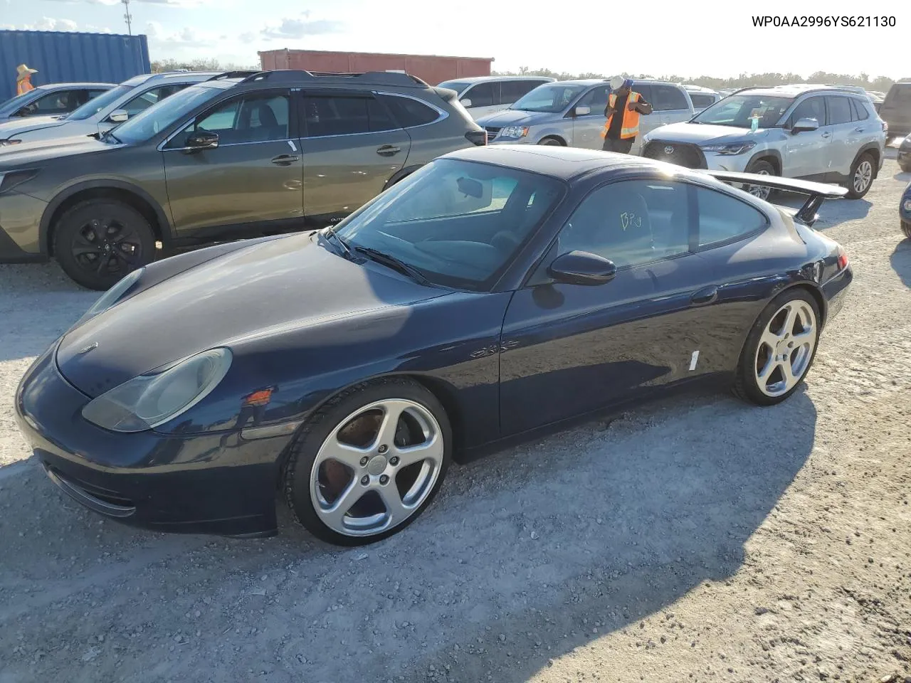 2000 Porsche 911 Carrera 2 VIN: WP0AA2996YS621130 Lot: 77096434