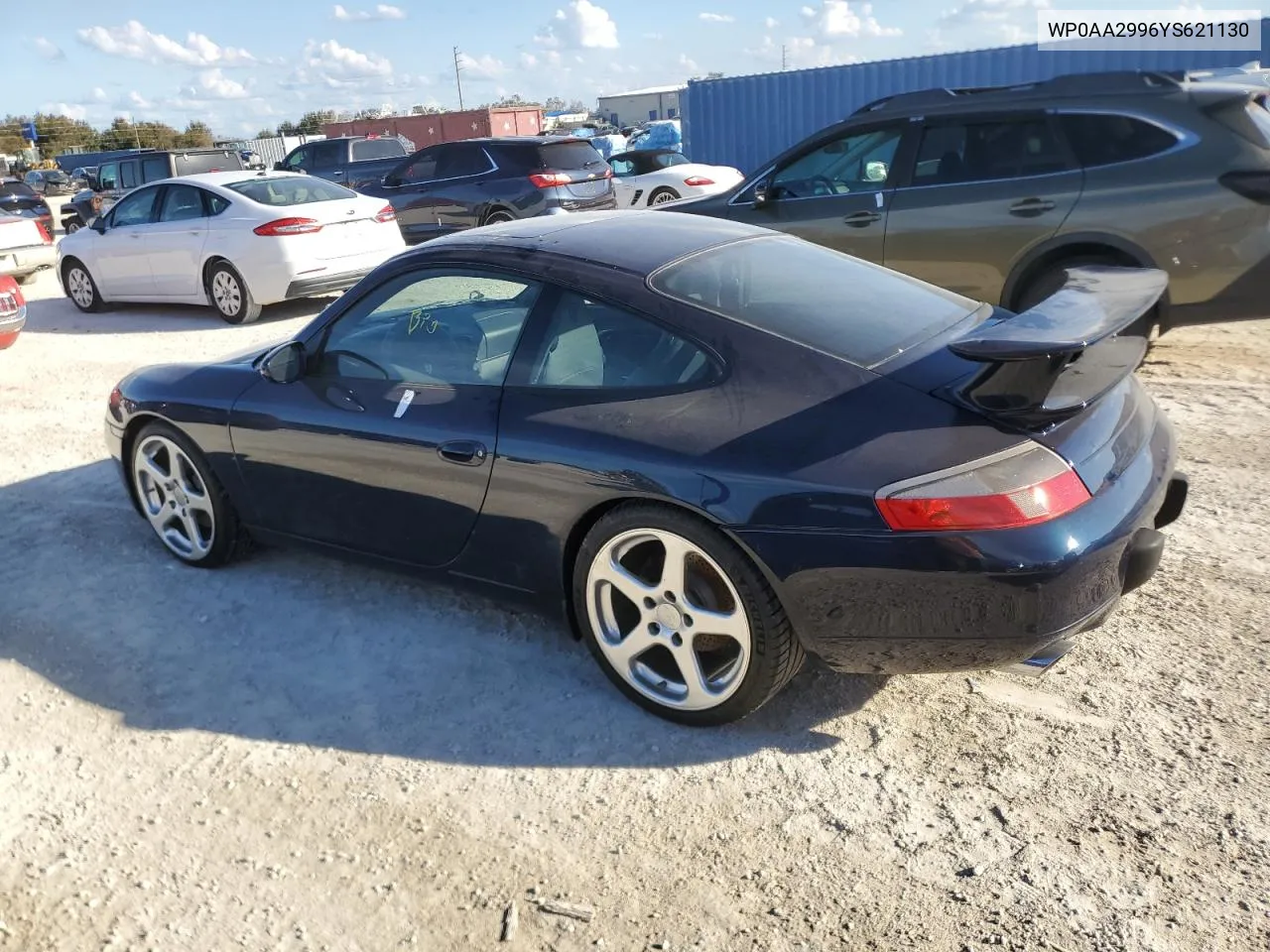 2000 Porsche 911 Carrera 2 VIN: WP0AA2996YS621130 Lot: 77096434