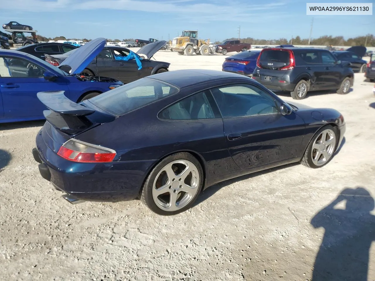 2000 Porsche 911 Carrera 2 VIN: WP0AA2996YS621130 Lot: 77096434