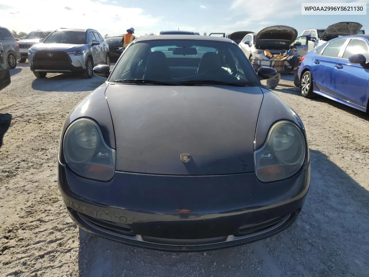 2000 Porsche 911 Carrera 2 VIN: WP0AA2996YS621130 Lot: 77096434