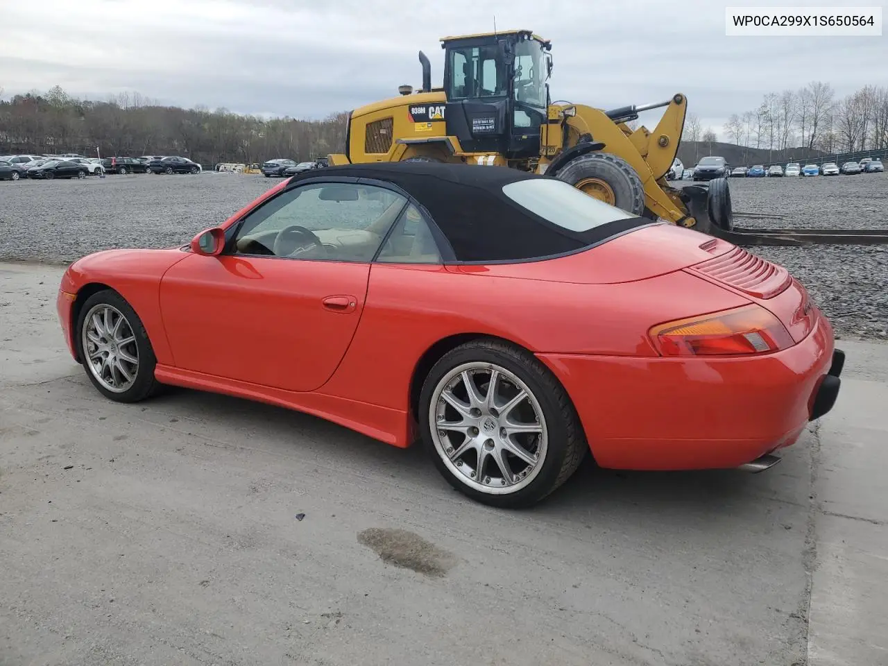 2001 Porsche 911 Carrera 2 VIN: WP0CA299X1S650564 Lot: 53793015