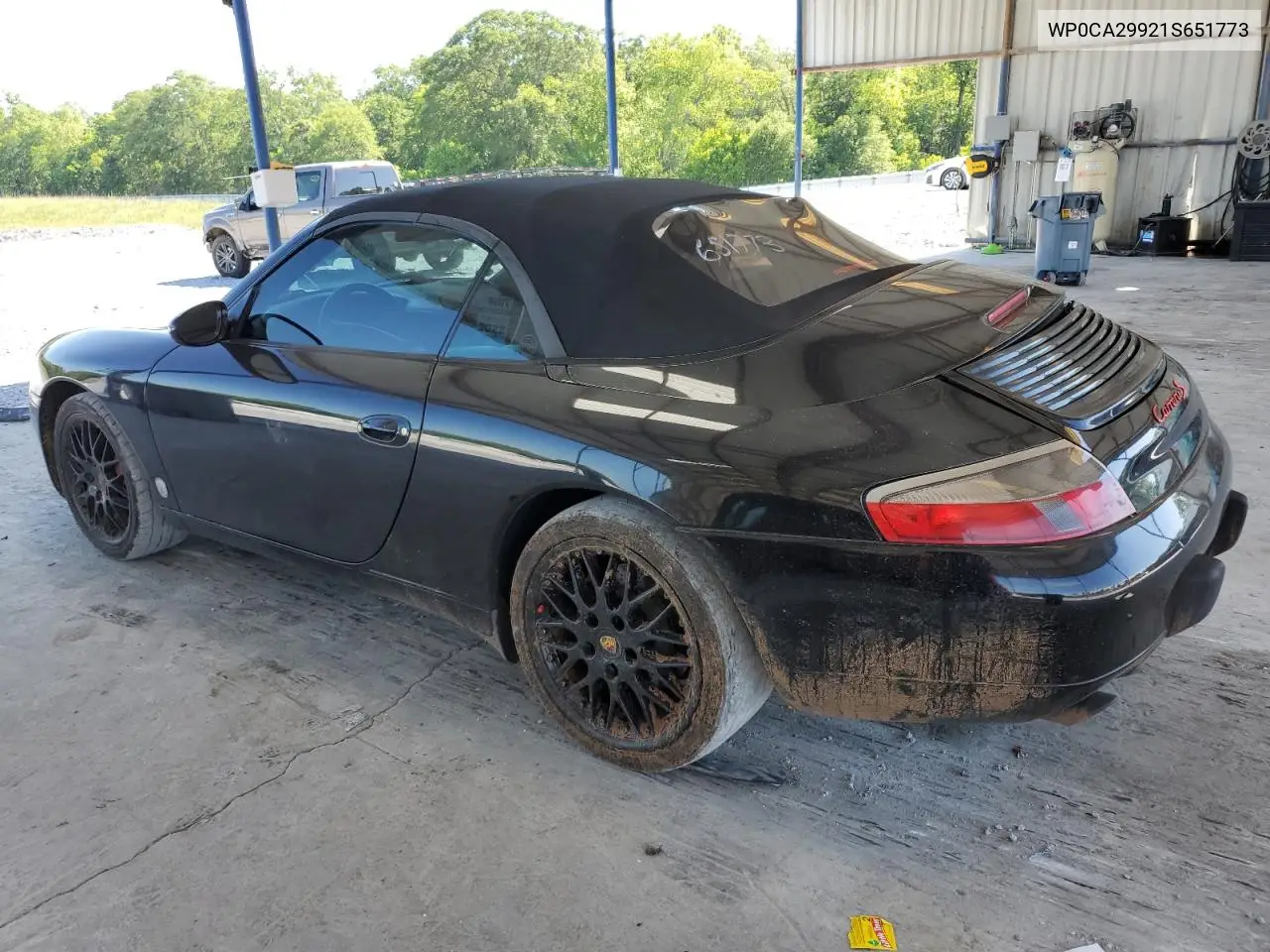 2001 Porsche 911 Carrera 2 VIN: WP0CA29921S651773 Lot: 55867785