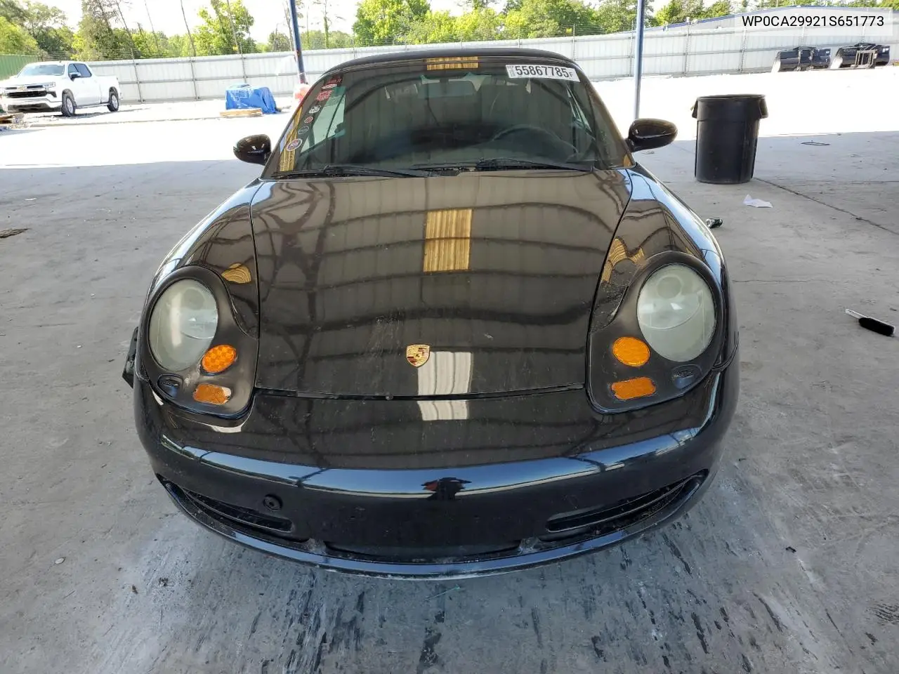 2001 Porsche 911 Carrera 2 VIN: WP0CA29921S651773 Lot: 55867785