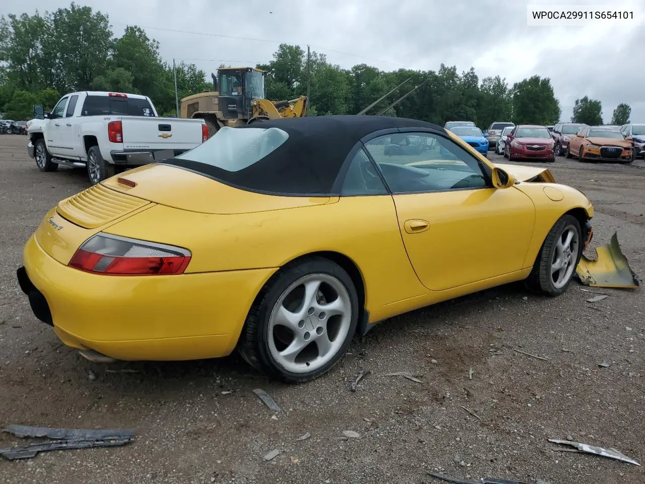2001 Porsche 911 Carrera 2 VIN: WP0CA29911S654101 Lot: 61360715