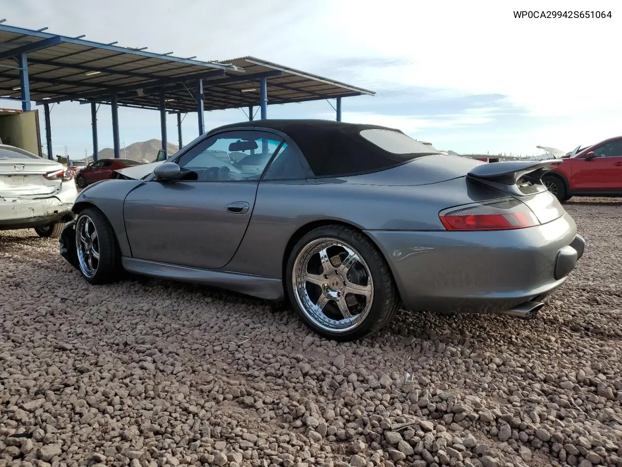 2002 Porsche 911 Carrera 2 VIN: WP0CA29942S651064 Lot: 44766955