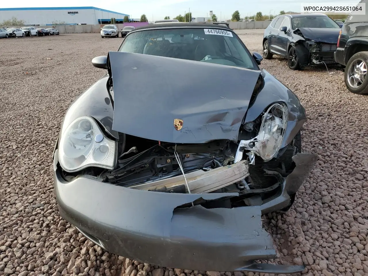 2002 Porsche 911 Carrera 2 VIN: WP0CA29942S651064 Lot: 44766955