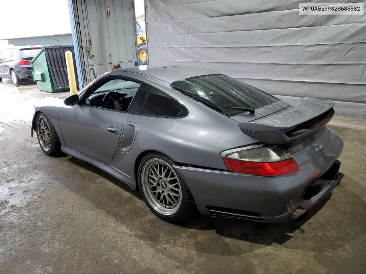 2002 Porsche 911 Turbo VIN: WP0AB29932S685582 Lot: 51209875