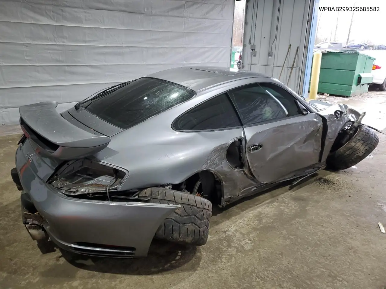 2002 Porsche 911 Turbo VIN: WP0AB29932S685582 Lot: 51209875