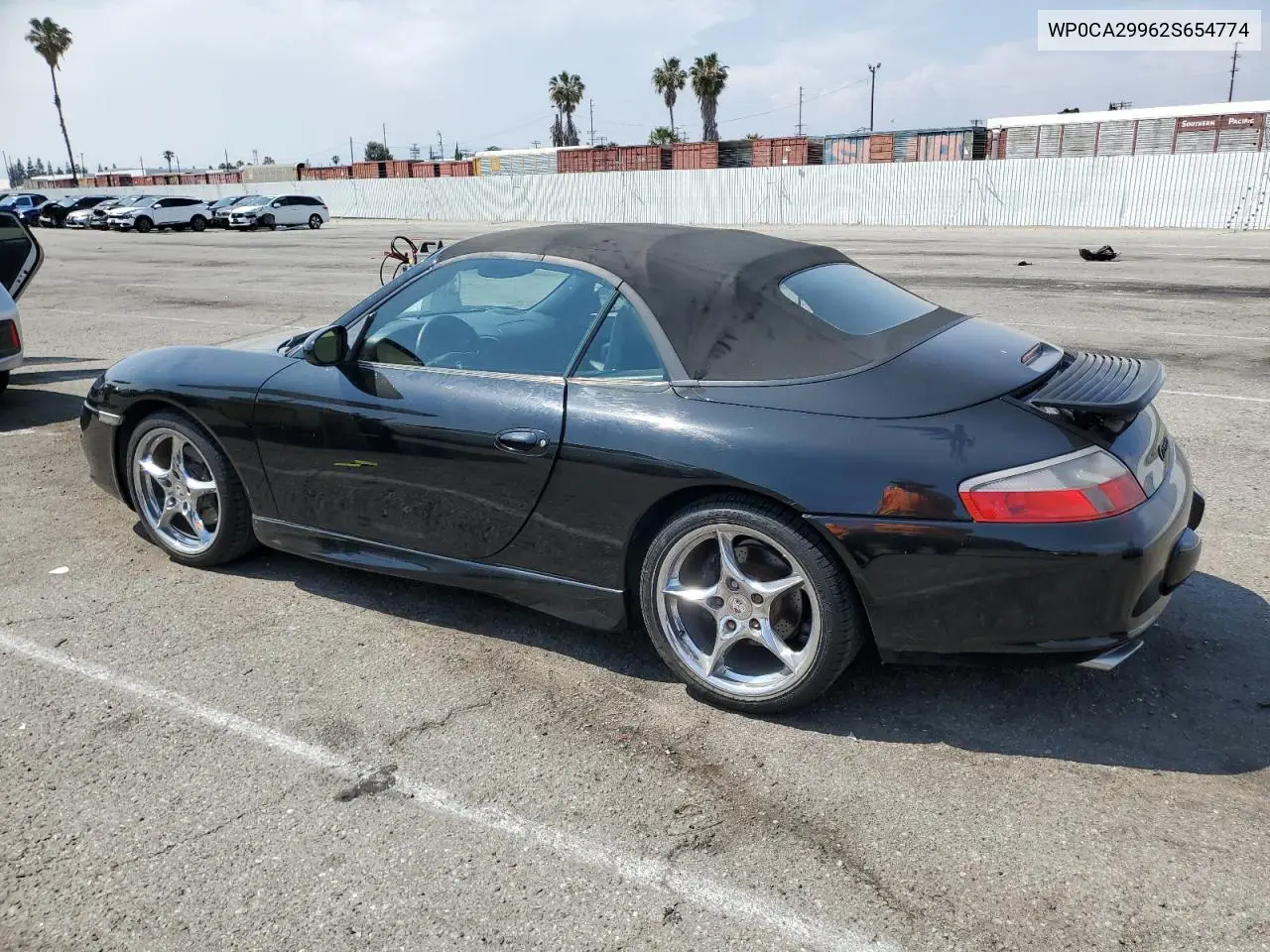 2002 Porsche 911 Carrera 2 VIN: WP0CA29962S654774 Lot: 55085485