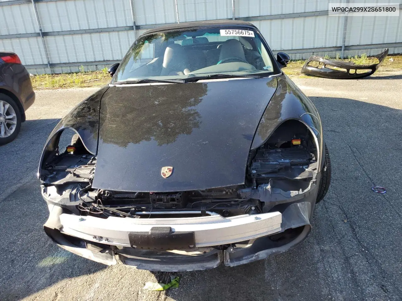 2002 Porsche 911 Carrera 2 VIN: WP0CA299X2S651800 Lot: 55756675