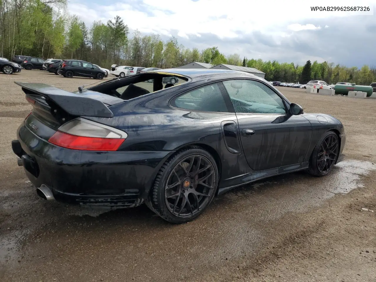 wp0ab29962s687326 WP0AB29962S687326 2002 Porsche 911 Turbo