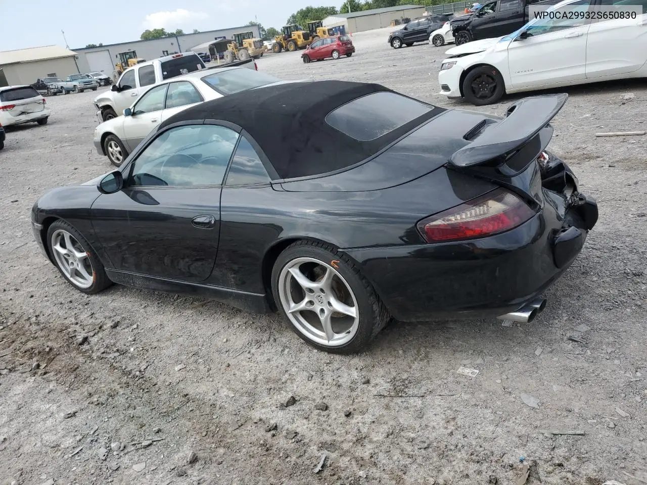 2002 Porsche 911 Carrera 2 VIN: WP0CA29932S650830 Lot: 59880295
