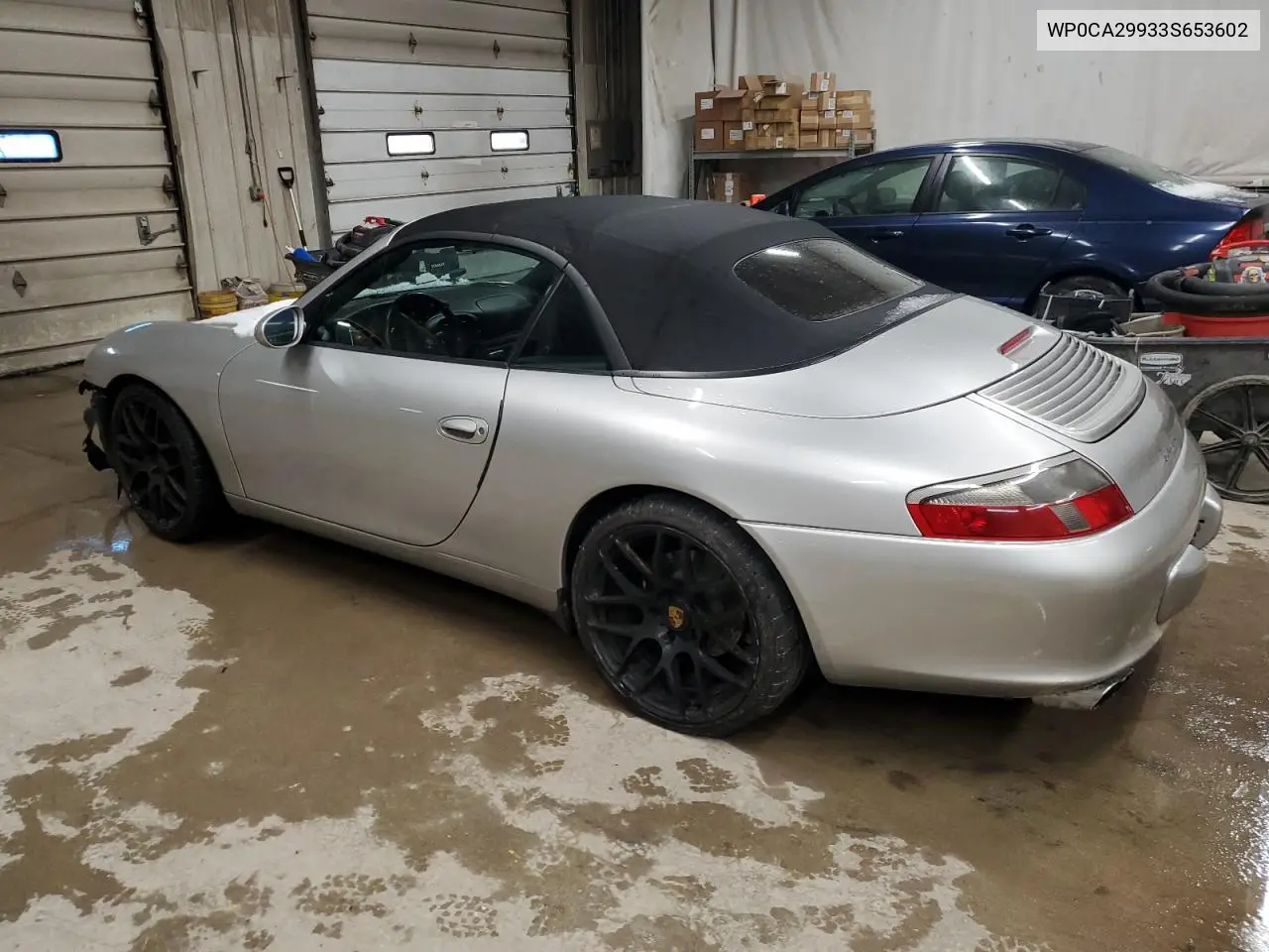 2003 Porsche 911 Carrera 2 VIN: WP0CA29933S653602 Lot: 42960015