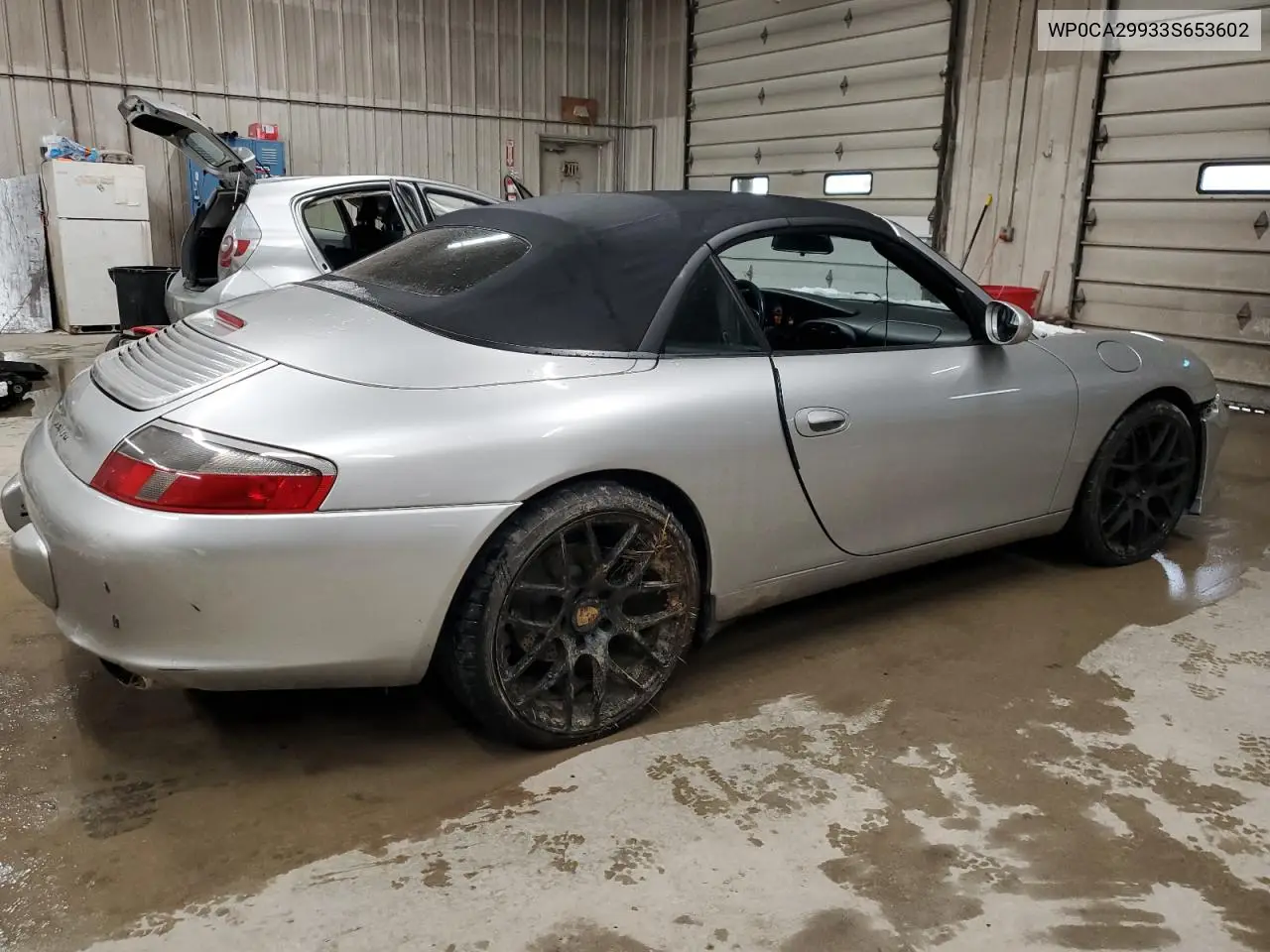 2003 Porsche 911 Carrera 2 VIN: WP0CA29933S653602 Lot: 42960015