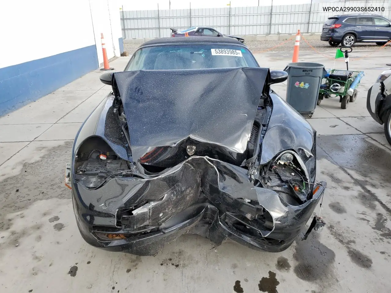 2003 Porsche 911 Carrera 2 VIN: WP0CA29903S652410 Lot: 53893985