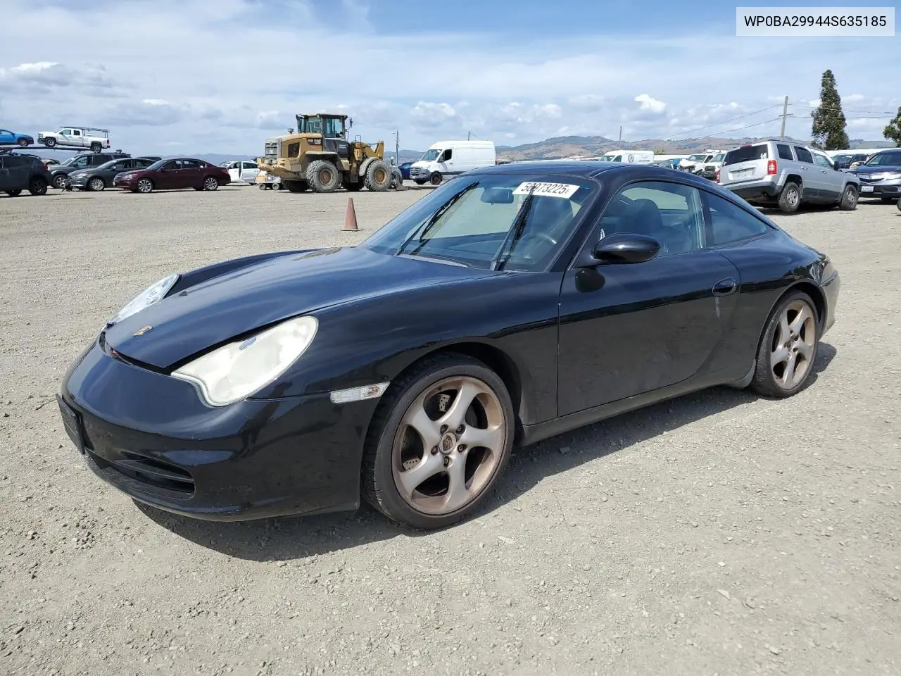 2004 Porsche 911 Targa VIN: WP0BA29944S635185 Lot: 56973225
