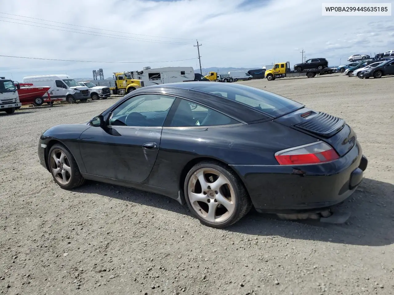 2004 Porsche 911 Targa VIN: WP0BA29944S635185 Lot: 56973225
