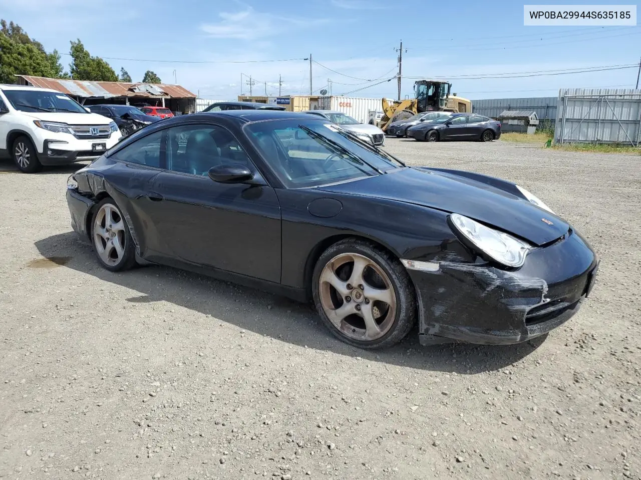2004 Porsche 911 Targa VIN: WP0BA29944S635185 Lot: 56973225