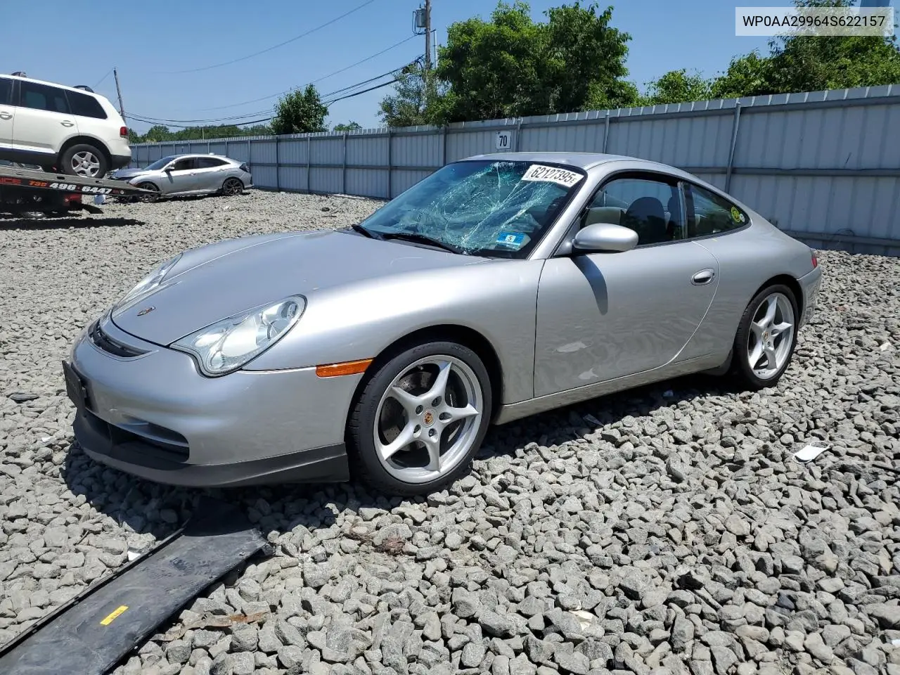 2004 Porsche 911 Carrera 2 VIN: WP0AA29964S622157 Lot: 62127395