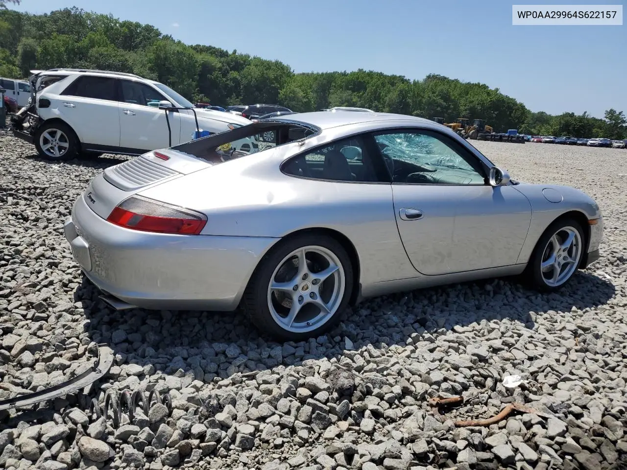 2004 Porsche 911 Carrera 2 VIN: WP0AA29964S622157 Lot: 62127395