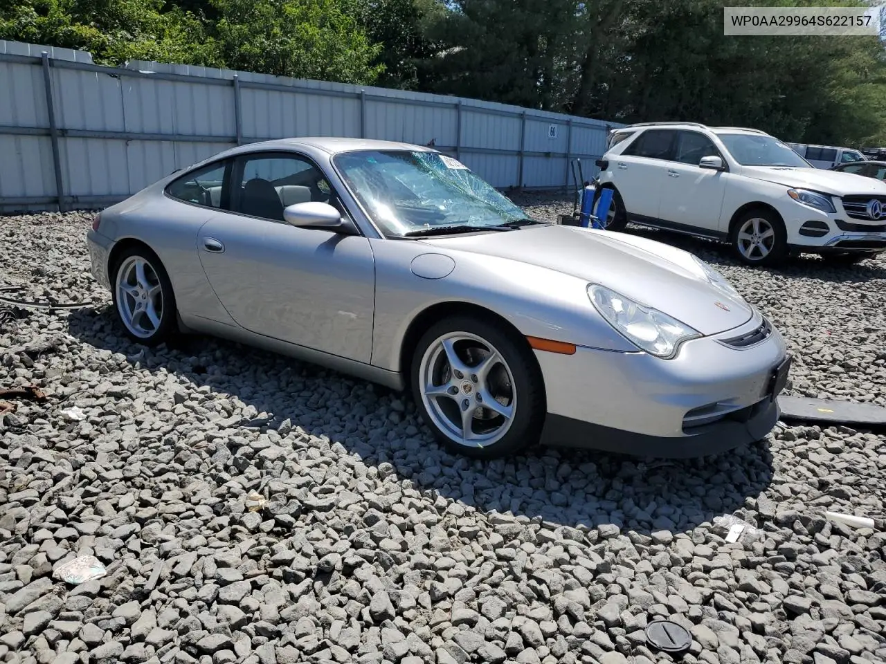 2004 Porsche 911 Carrera 2 VIN: WP0AA29964S622157 Lot: 62127395