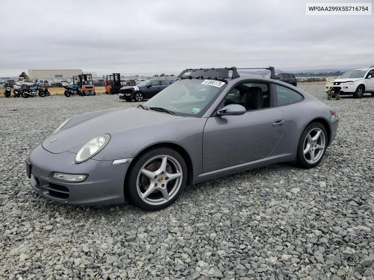 2005 Porsche 911 New Generation Carrera VIN: WP0AA299X5S716754 Lot: 61865175