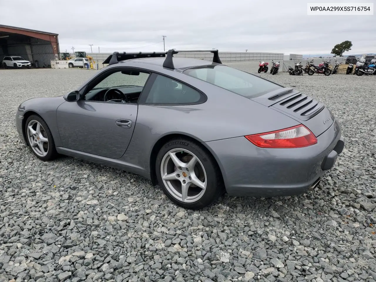 2005 Porsche 911 New Generation Carrera VIN: WP0AA299X5S716754 Lot: 61865175