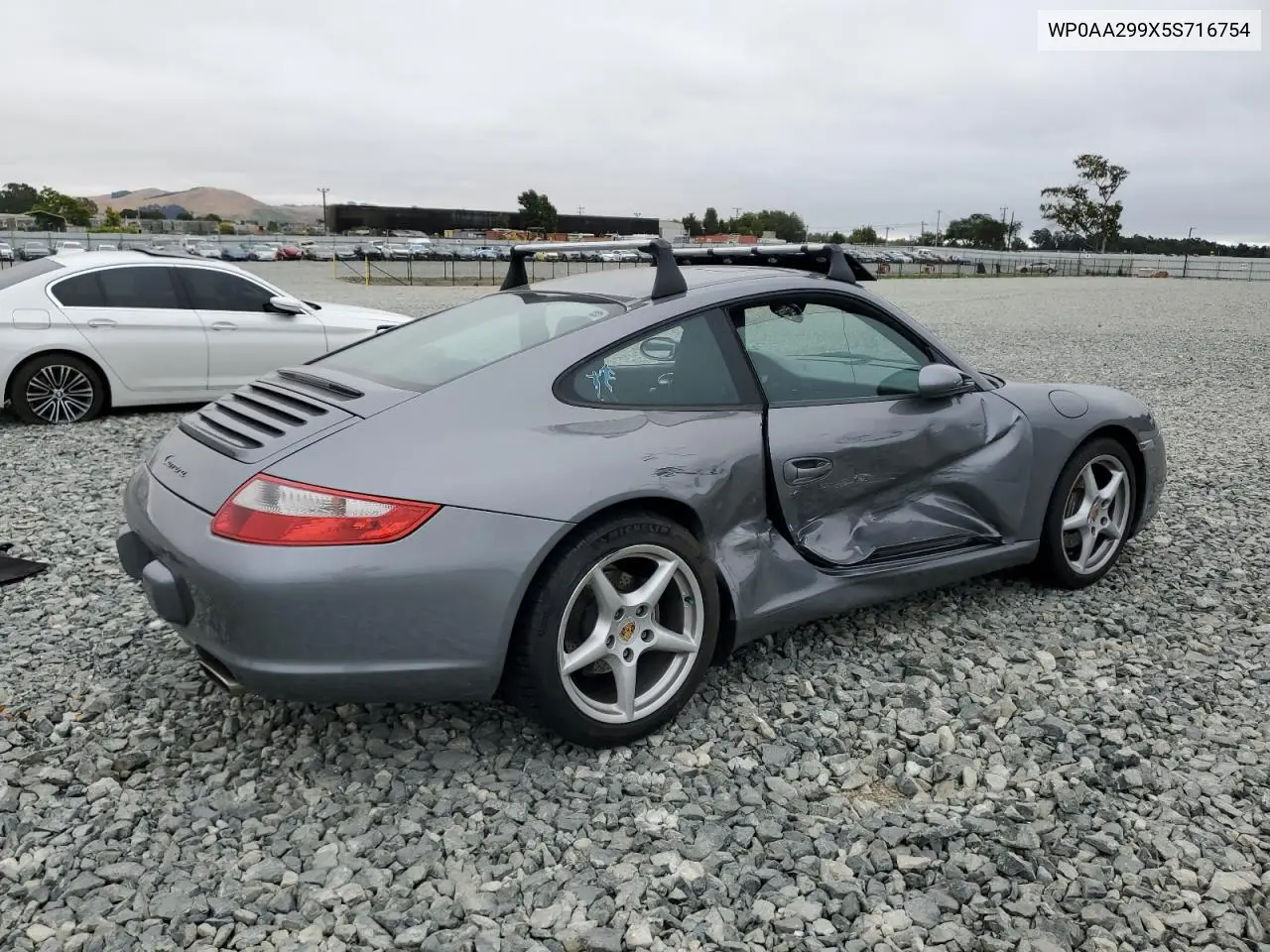 2005 Porsche 911 New Generation Carrera VIN: WP0AA299X5S716754 Lot: 61865175