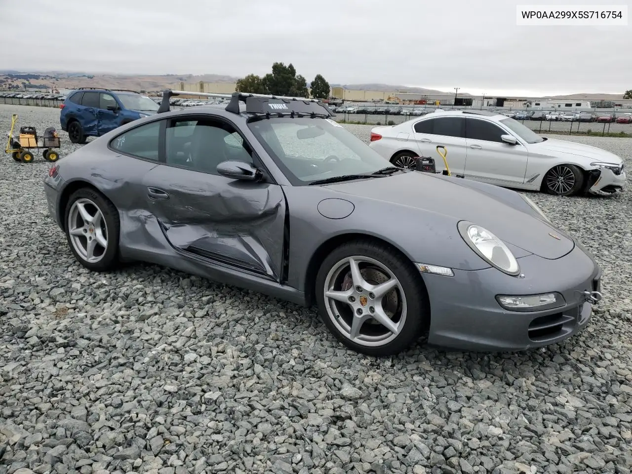 2005 Porsche 911 New Generation Carrera VIN: WP0AA299X5S716754 Lot: 61865175