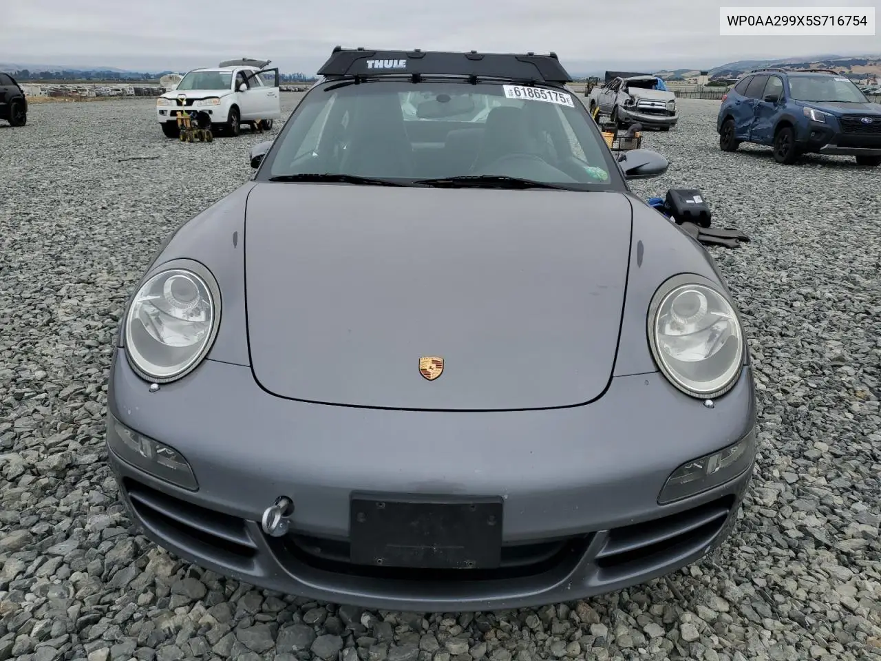 2005 Porsche 911 New Generation Carrera VIN: WP0AA299X5S716754 Lot: 61865175