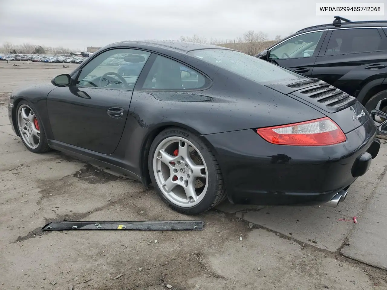2006 Porsche 911 Carrera S VIN: WP0AB29946S742068 Lot: 44940135
