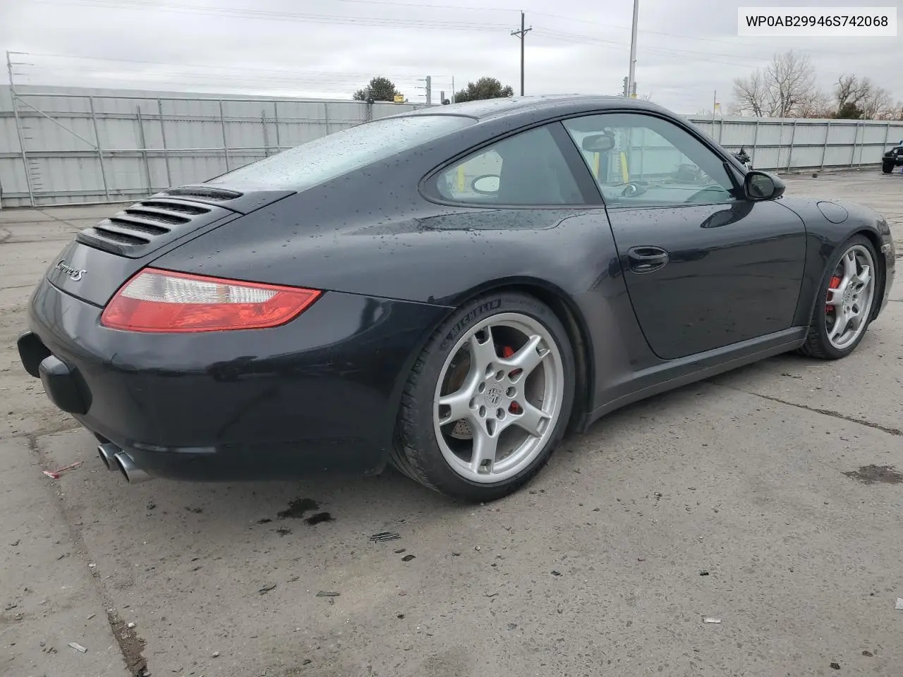 2006 Porsche 911 Carrera S VIN: WP0AB29946S742068 Lot: 44940135