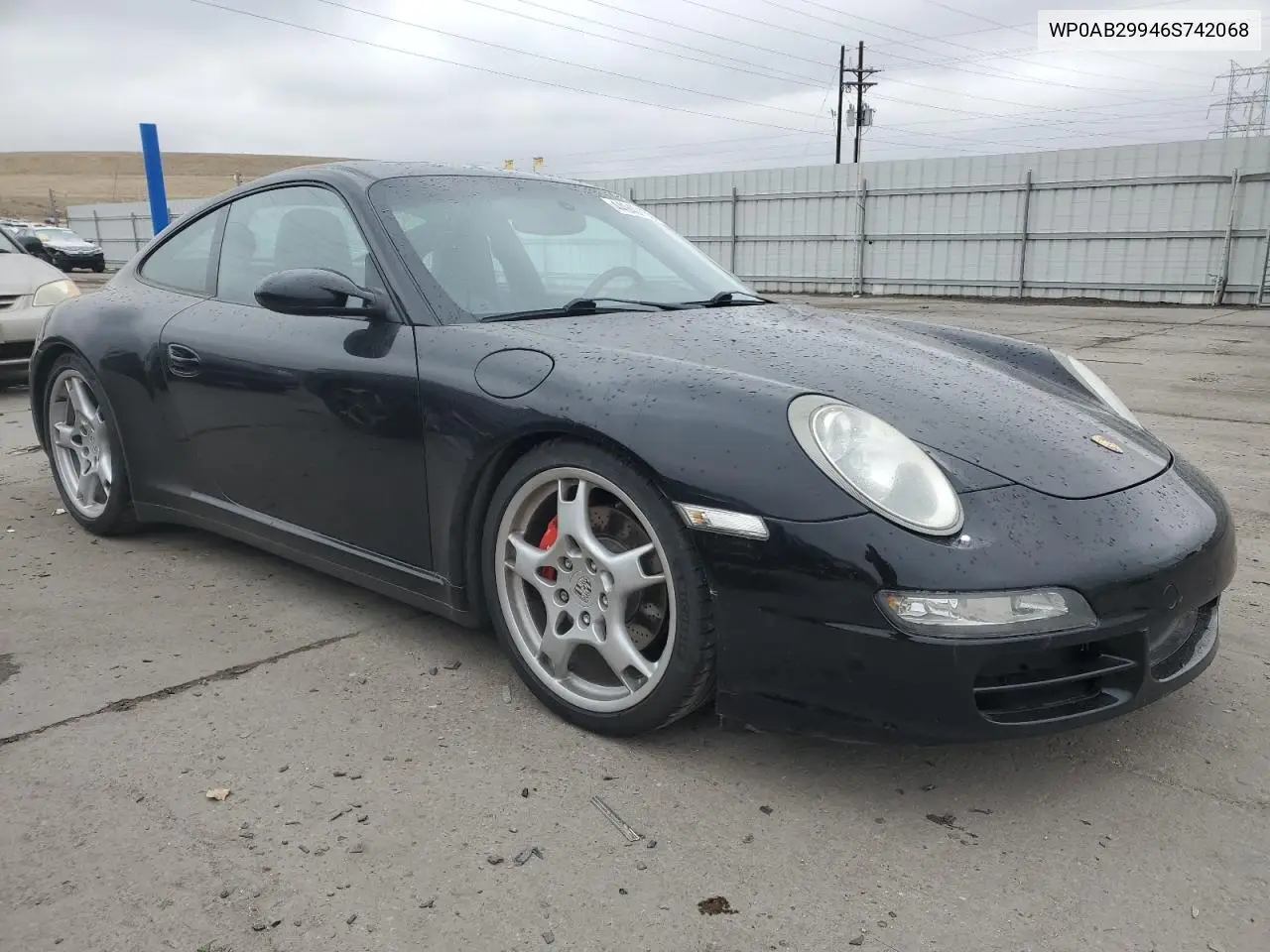 2006 Porsche 911 Carrera S VIN: WP0AB29946S742068 Lot: 44940135