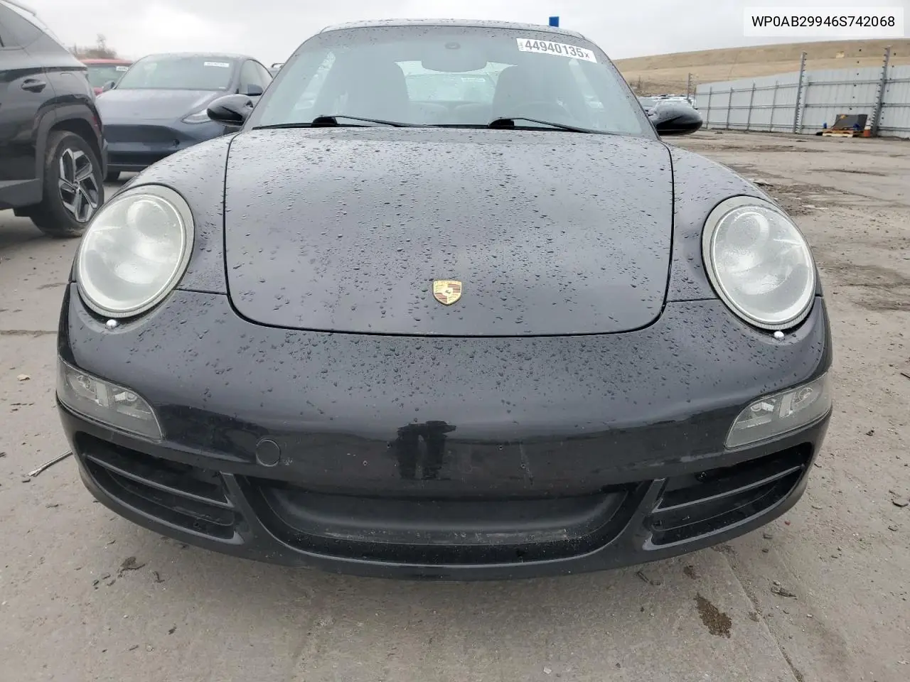 2006 Porsche 911 Carrera S VIN: WP0AB29946S742068 Lot: 44940135