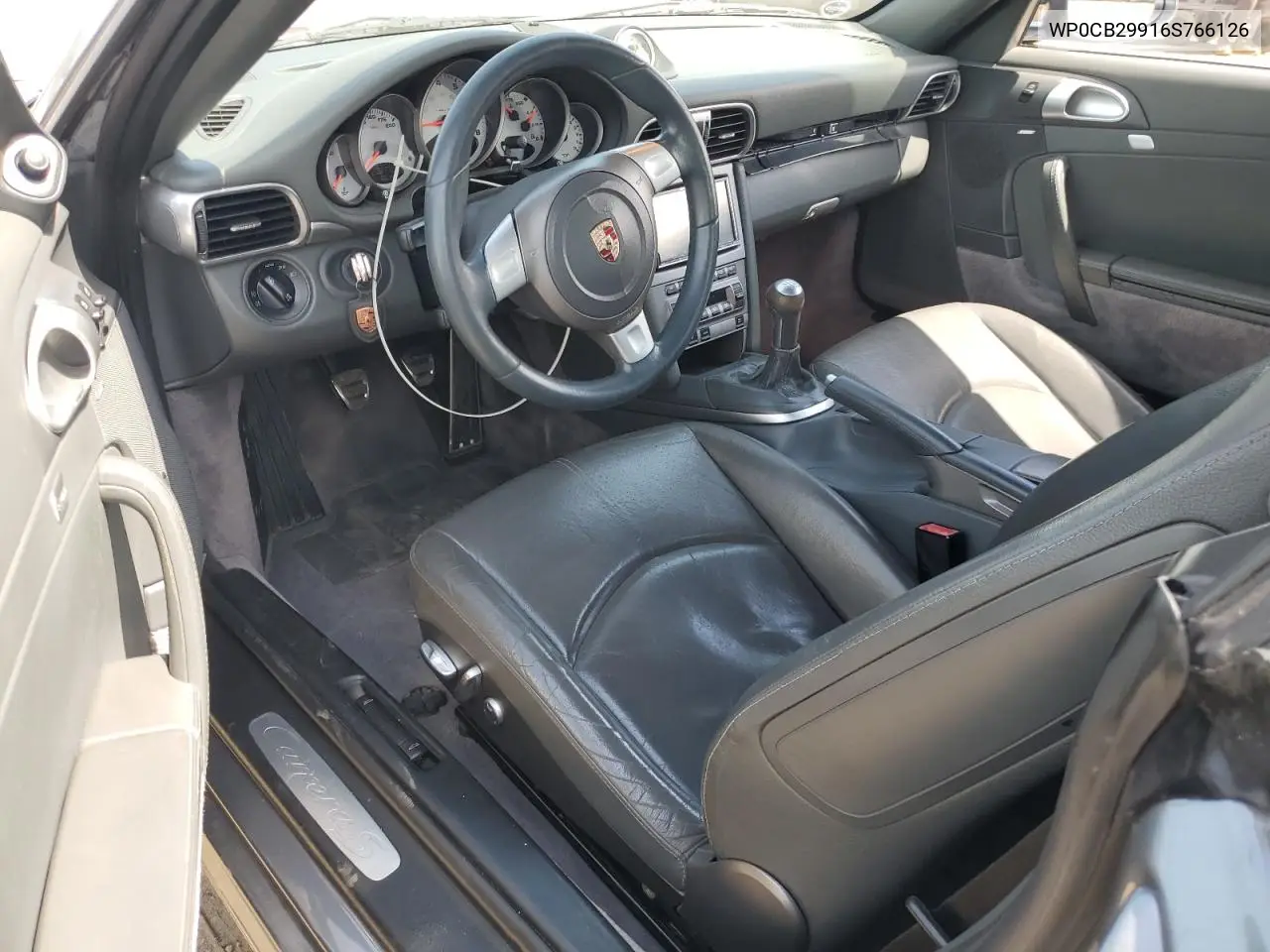 2006 Porsche 911 Carrera S Cabriolet VIN: WP0CB29916S766126 Lot: 53077155