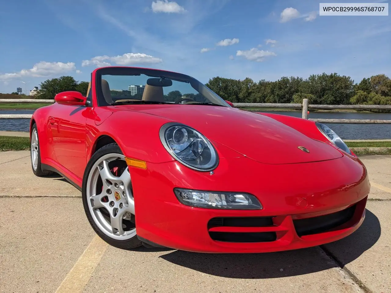 2006 Porsche 911 Carrera S Cabriolet VIN: WP0CB29996S768707 Lot: 53760725