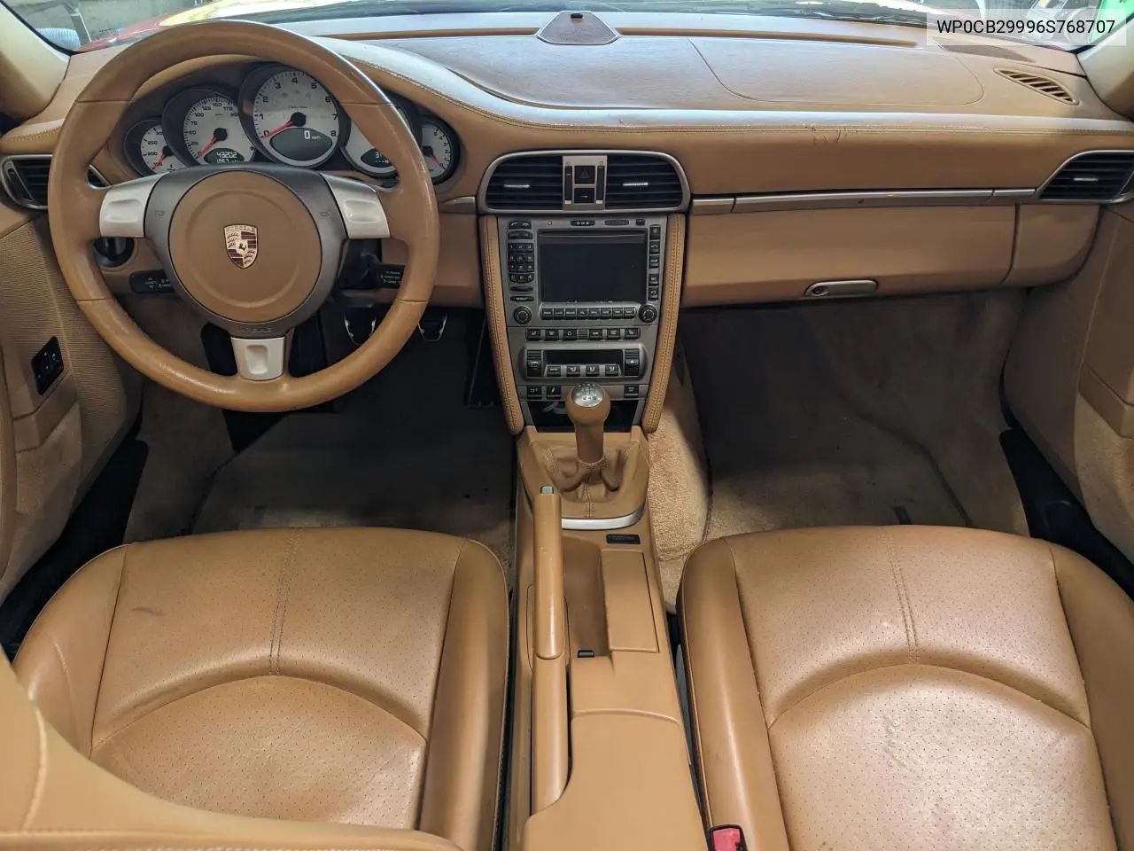 2006 Porsche 911 Carrera S Cabriolet VIN: WP0CB29996S768707 Lot: 53760725