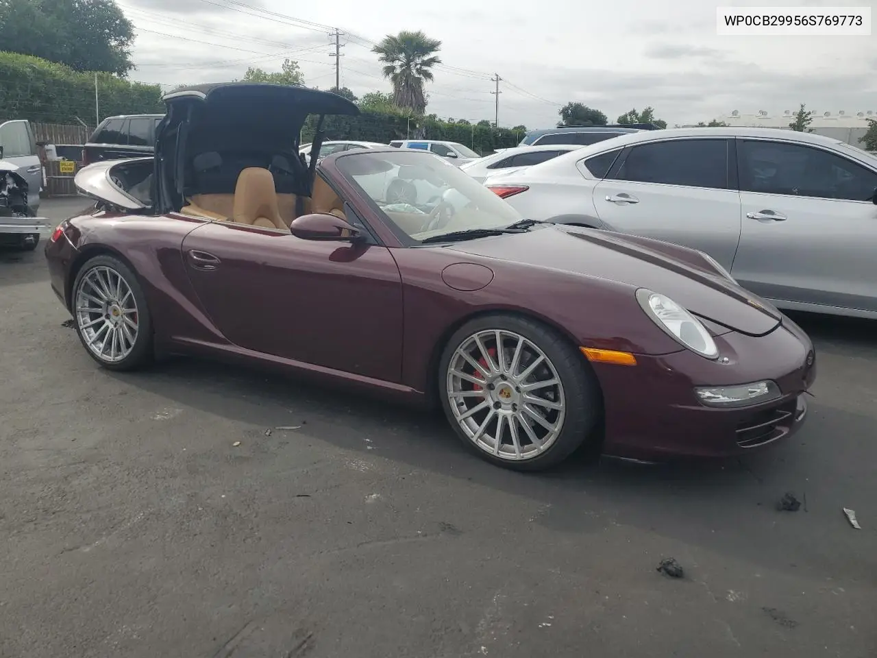 2006 Porsche 911 Carrera S Cabriolet VIN: WP0CB29956S769773 Lot: 54702225