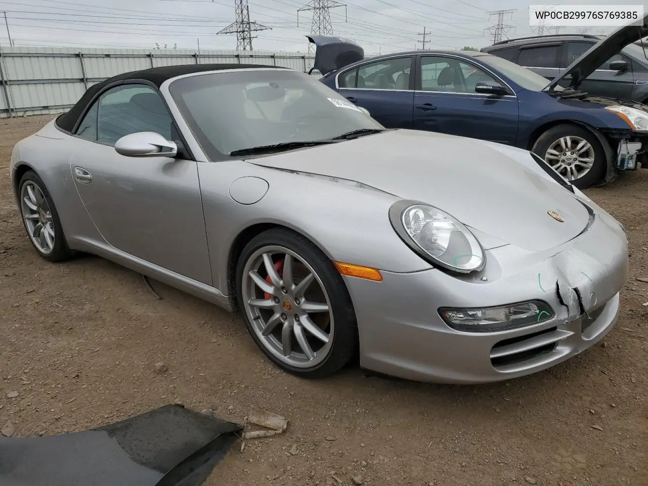 2006 Porsche 911 Carrera S Cabriolet VIN: WP0CB29976S769385 Lot: 56144885